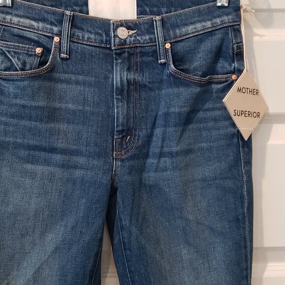 NWT: Mother Superior Denim The Weekender Jeans Size 26 - Picture 5 of 11